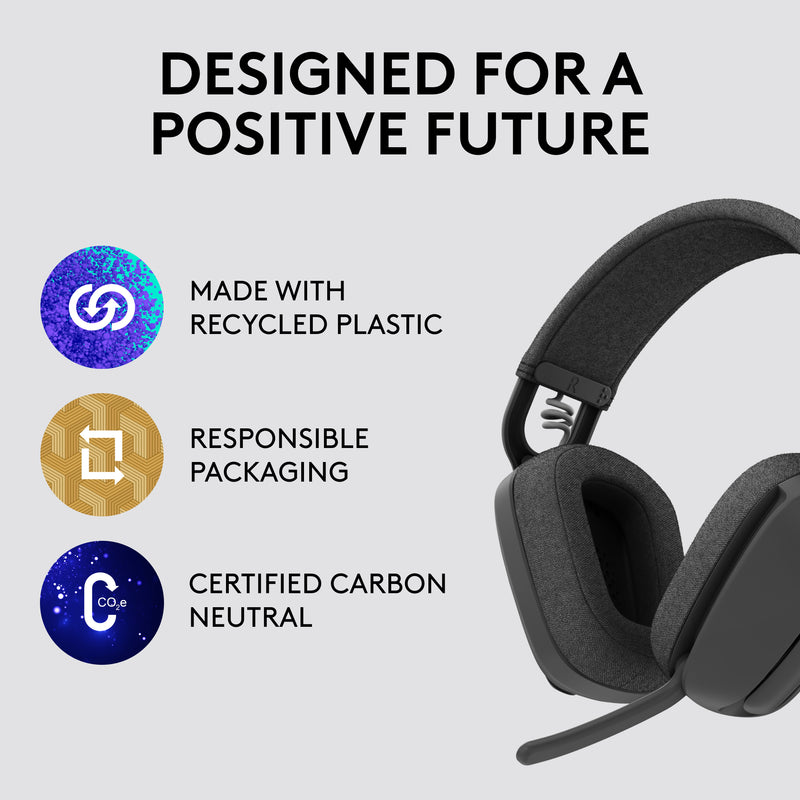Casque léger sans fil ZONE VIBE 100 Logitech