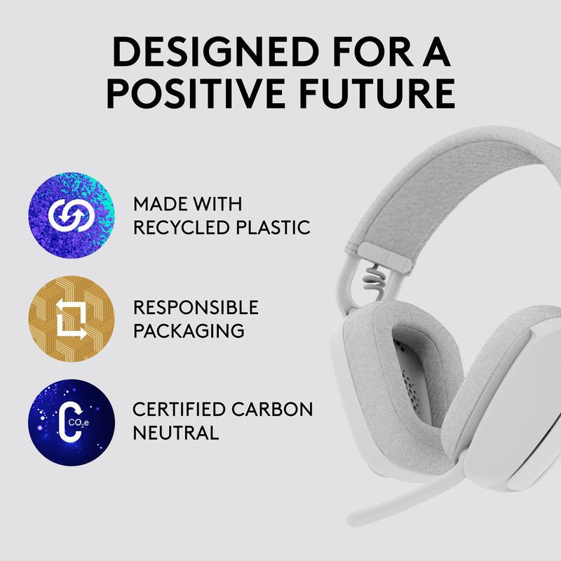 Casque léger sans fil ZONE VIBE 100 Logitech