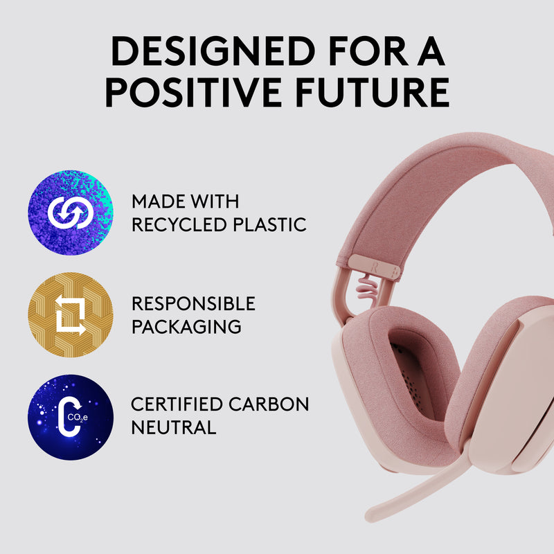 Casque léger sans fil ZONE VIBE 100 Logitech