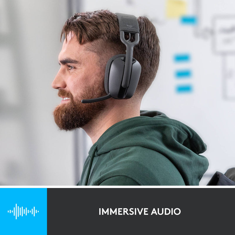 Casque léger sans fil ZONE VIBE 100 Logitech