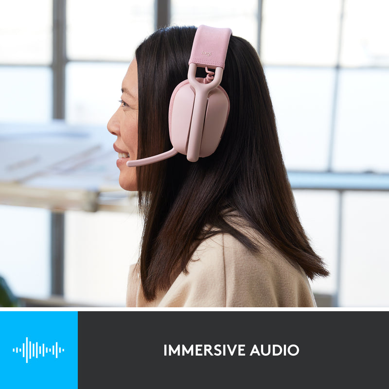 Casque léger sans fil ZONE VIBE 100 Logitech