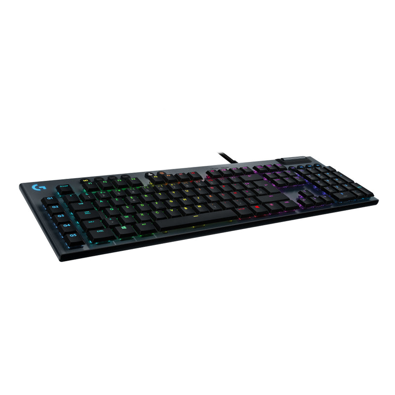 G815 CLAVIER GAMING MÉCANIQUE LIGHTSYNC RVB (Azerty Layout)