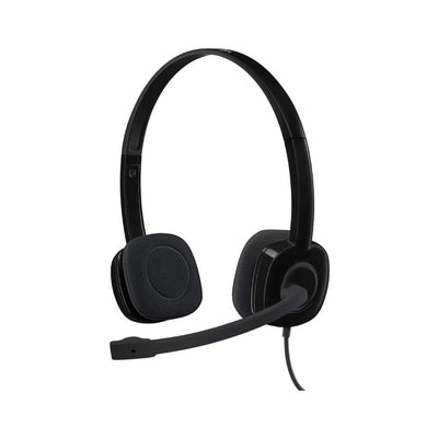 CASQUE STÉRÉO LOGITECH H151 AVEC MICROPHONE ANTI-PARASITE