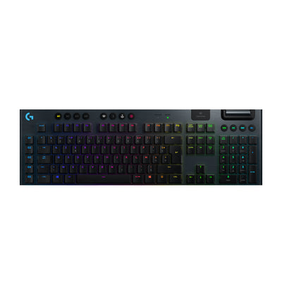 CLAVIER GAMING MÉCANIQUE SANS FIL G915 RVB LIGHTSPEED (Azerty Layout)