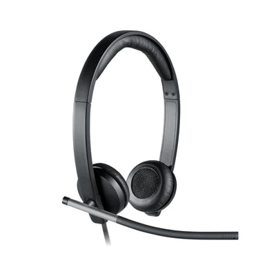 CASQUE PROFESSIONNEL LOGITECH H650E AVEC MICROPHONE ANTI-PARASITE