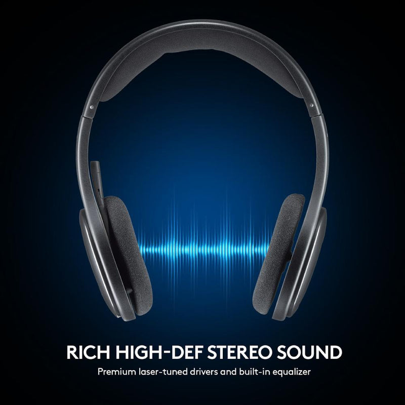 CASQUE BLUETOOTH LOGITECH H800 SANS FIL AVEC MICROPHONE