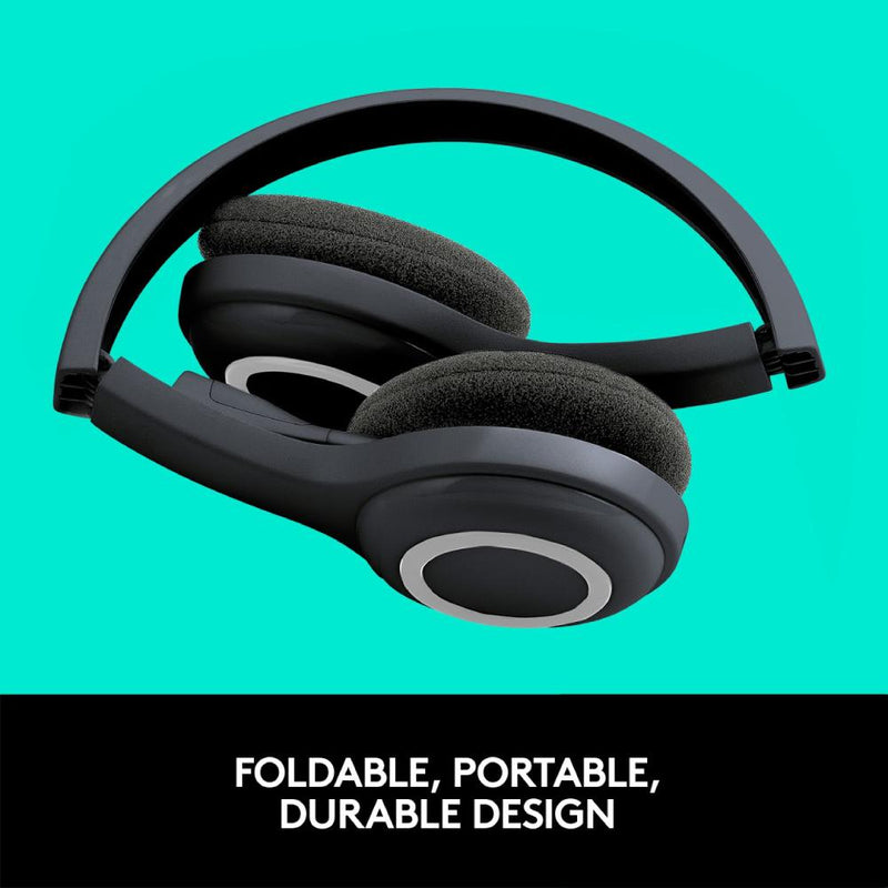 CASQUE SANS FIL LOGITECH H600 AVEC MICROPHONES ANTI-PARASITES