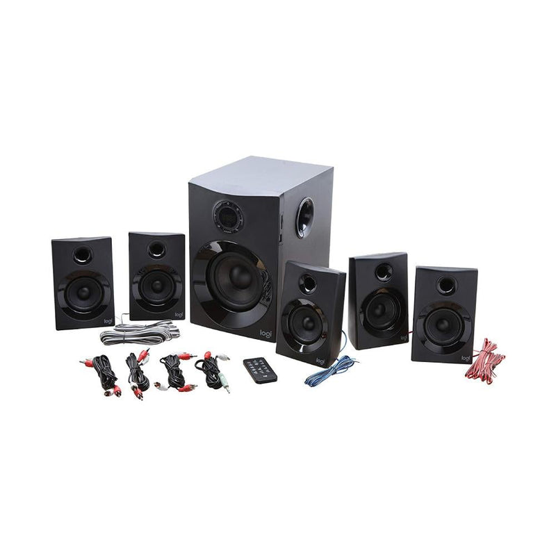 HAUT-PARLEURS LOGITECH Z607 AVEC SON SURROUND 5.1 ET BLUETOOTH