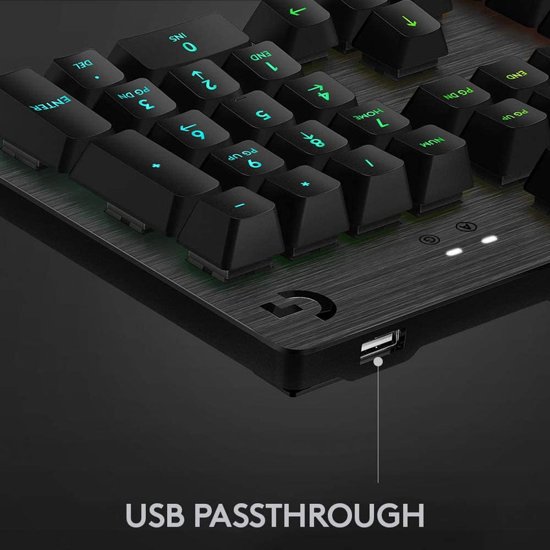 CLAVIER GAMING MÉCANIQUE G513 LIGHTSYNC RVB (Azerty Layout)