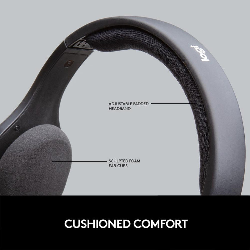 CASQUE BLUETOOTH LOGITECH H800 SANS FIL AVEC MICROPHONE