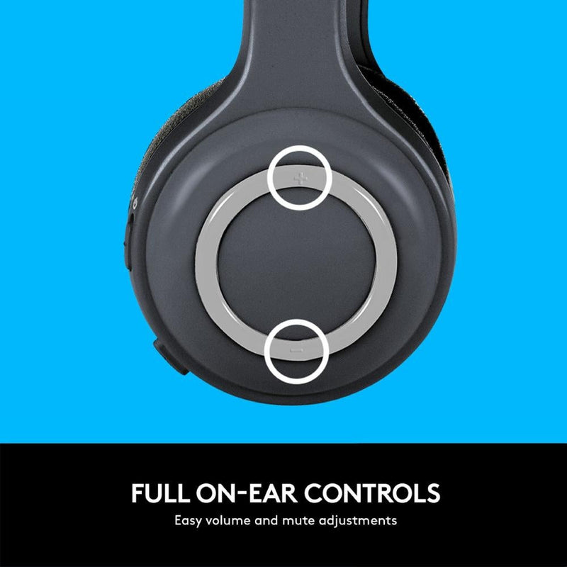 CASQUE SANS FIL LOGITECH H600 AVEC MICROPHONES ANTI-PARASITES