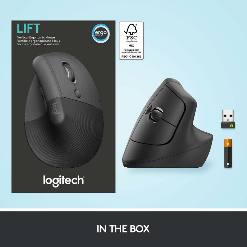 SOURIS ERGONOMIQUE VERTICALE LIFT