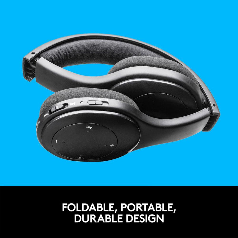CASQUE BLUETOOTH LOGITECH H800 SANS FIL AVEC MICROPHONE