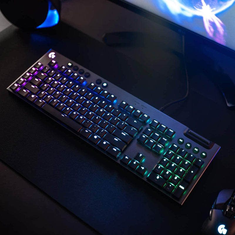 G815 CLAVIER GAMING MÉCANIQUE LIGHTSYNC RVB (Azerty Layout)