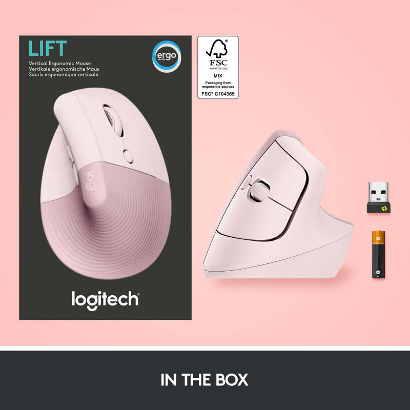 SOURIS ERGONOMIQUE VERTICALE LIFT