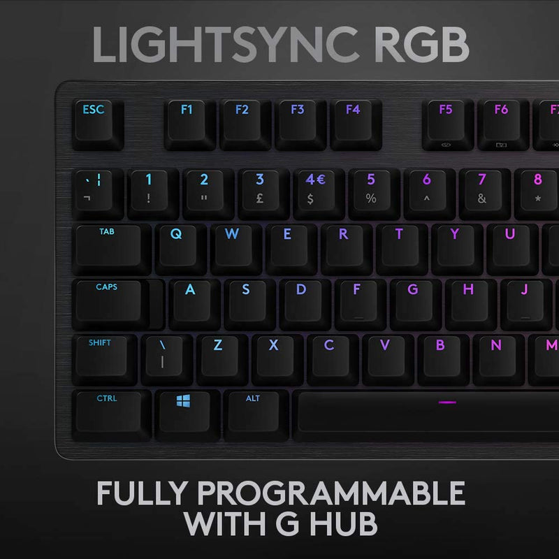 CLAVIER GAMING MÉCANIQUE G512 LIGHTSYNC RVB (Azerty Layout)