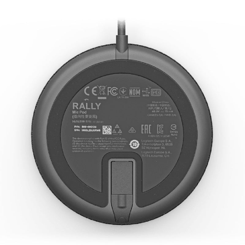MODULE DE MICRO RALLY DE LOGITECHRally Mic Pod