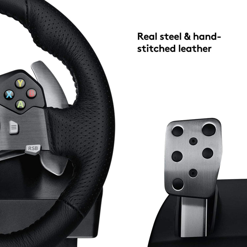 G920 VOLANT DE COURSE POUR XBOX, ET PC