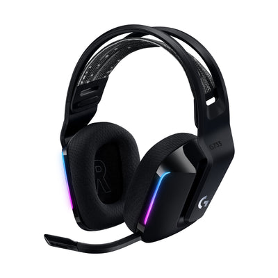 G733 CASQUE GAMING SANS FIL LIGHTSPEED RVB