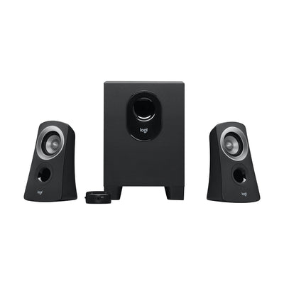Système de haut-parleurs pour ordinateur Logitech Z313 avec caisson de basses