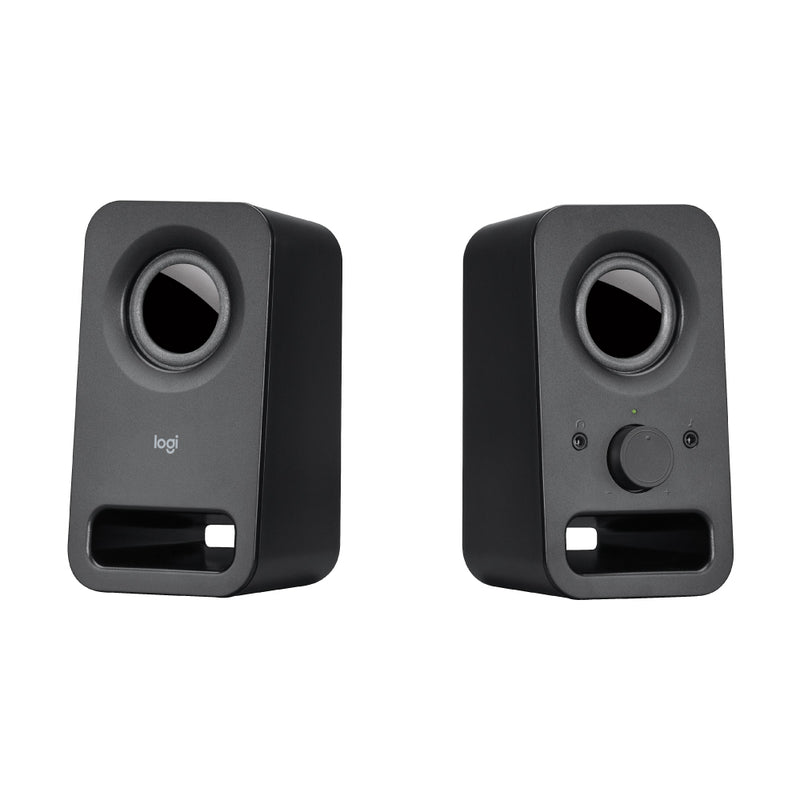 Haut-parleurs stéréo compacts Logitech Z150 avec prise casque