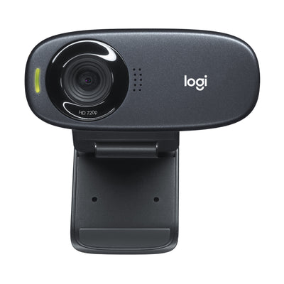 Webcam Logitech C310 HD, Vidéo 720p avec micro antiparasite