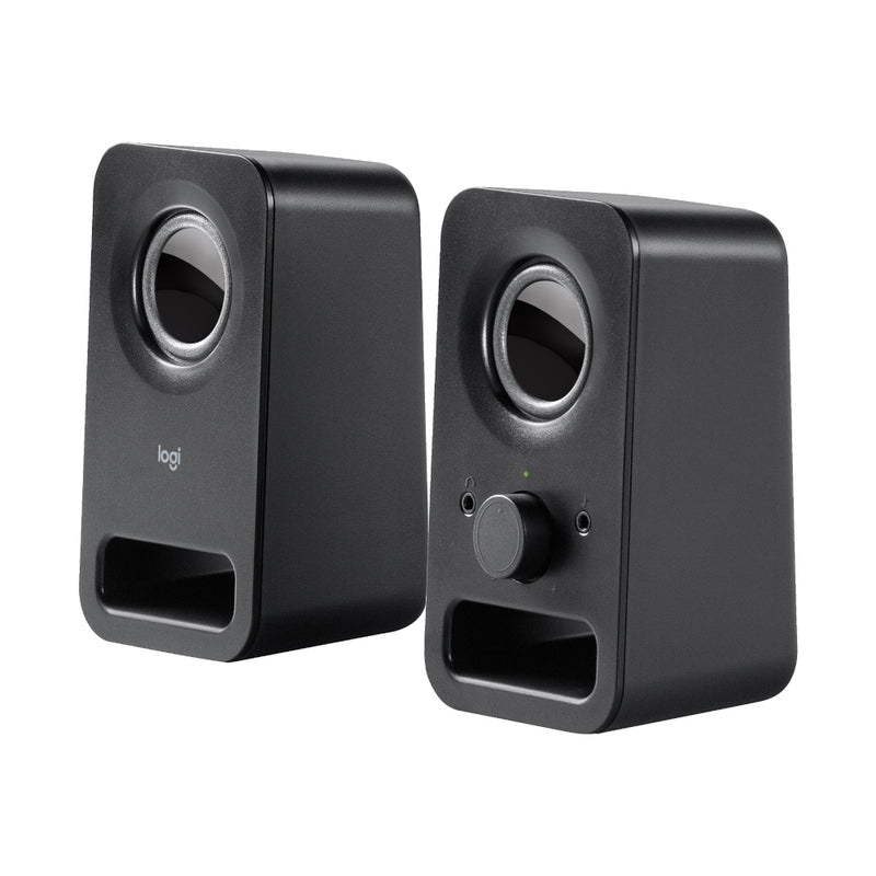 Haut-parleurs stéréo compacts Logitech Z150 avec prise casque
