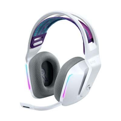 CASQUE GAMING SANS FIL LIGHTSPEED RVB G733 - KDA