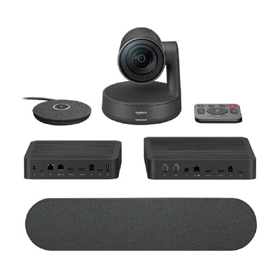 RALLY PLUS Système de visioconférence modulaire Premium pour grandes salles
