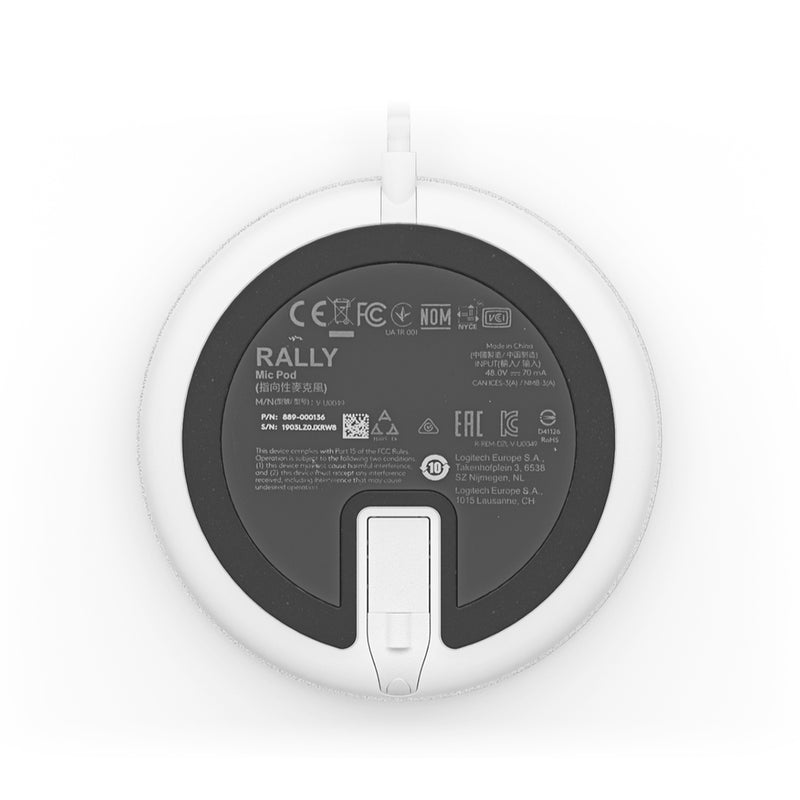 MODULE DE MICRO RALLY DE LOGITECH