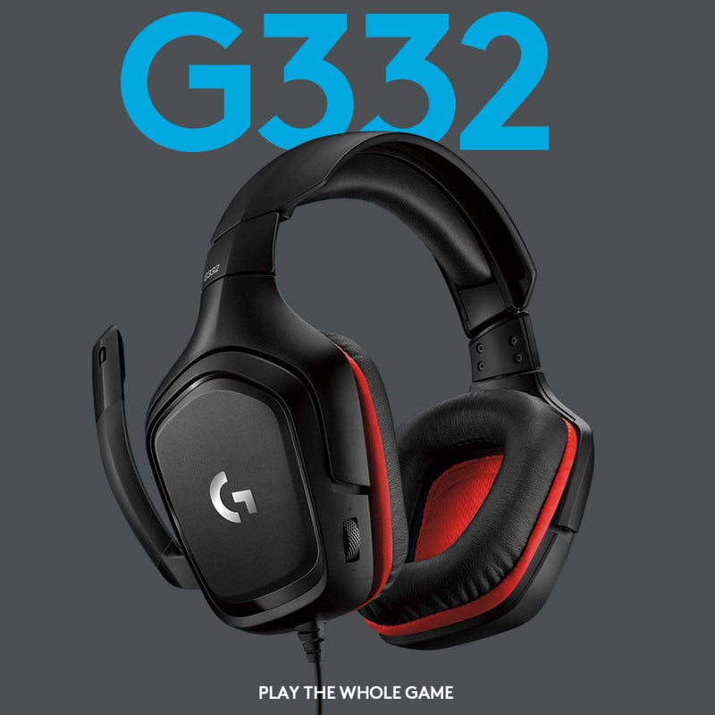 G332 CASQUE GAMING STÉRÉO