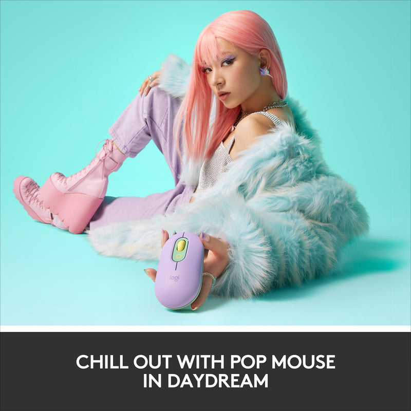 POP MOUSE SOURIS SANS FIL AVEC ÉMOJIS PERSONNALISABLES