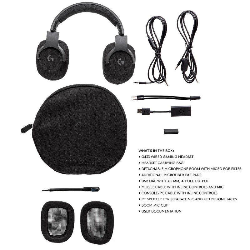 CASQUE GAMING FILAIRE 7.1 SURROUND