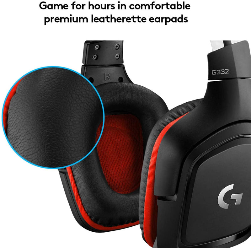 G332 CASQUE GAMING STÉRÉO