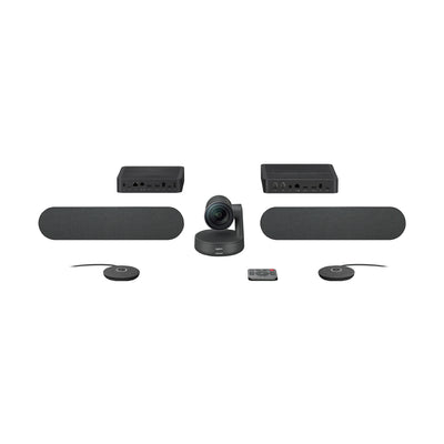 RALLY PLUS Système de visioconférence modulaire Premium pour grandes salles