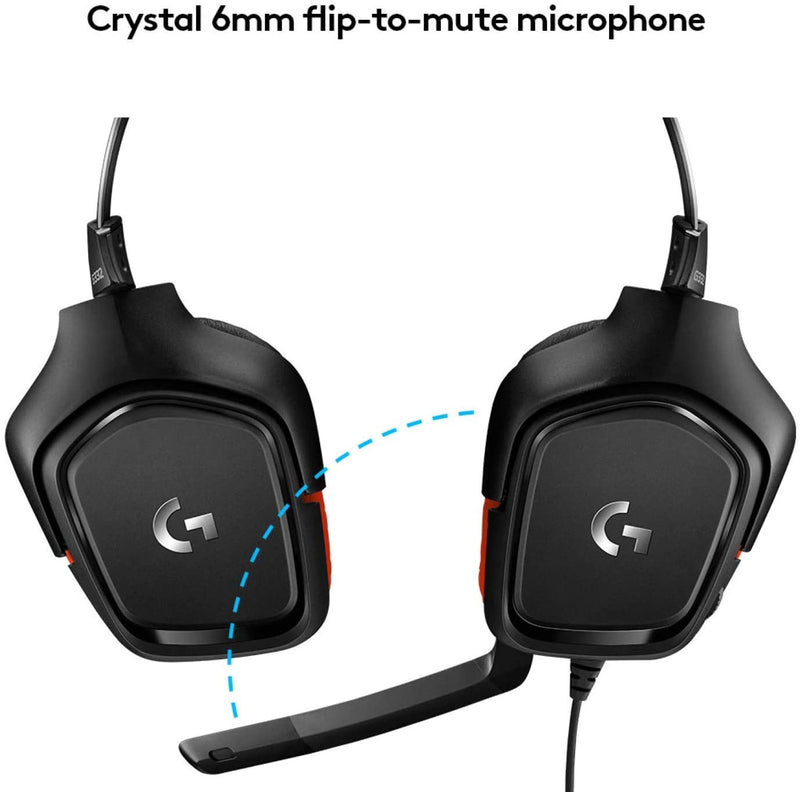G332 CASQUE GAMING STÉRÉO