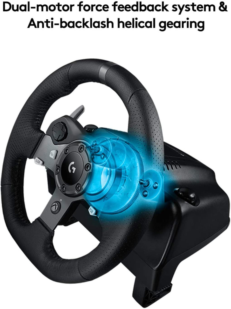 G920 VOLANT DE COURSE POUR XBOX, ET PC