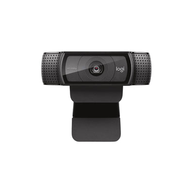 WEBCAM PROFESSIONELLE LOGITECH C920E POUR RÉUNIONS PROFESSIONELLES DE QUALI QUALITÉ