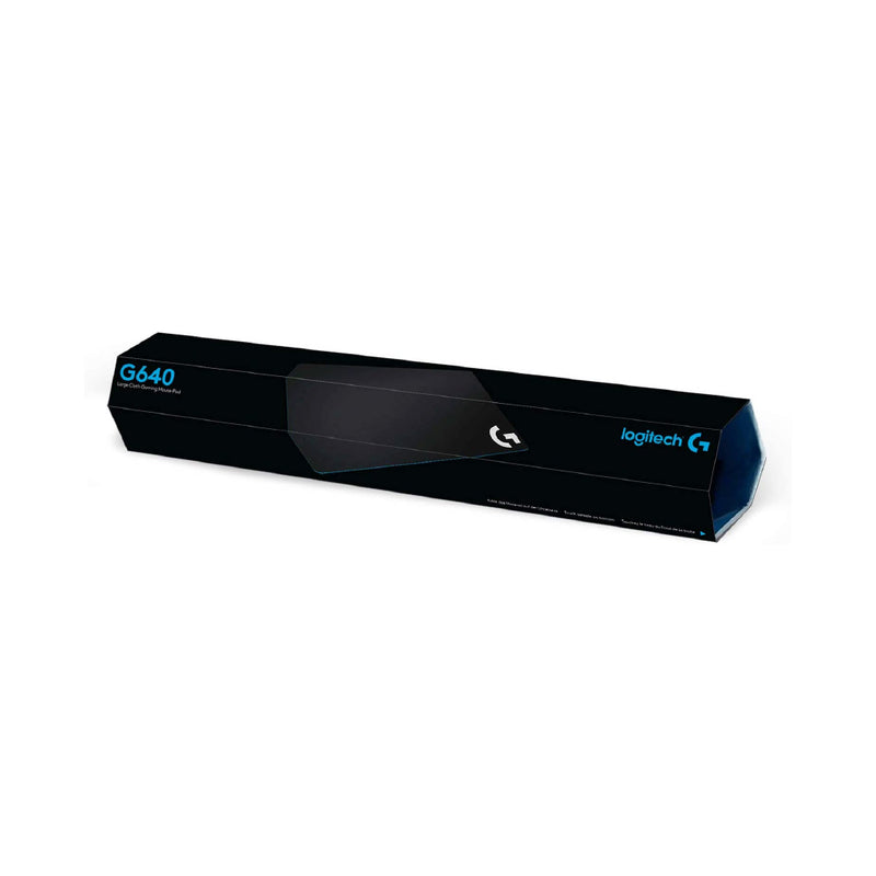 LOGITECH G640 Grand tapis de souris en tissu pour le jeu
