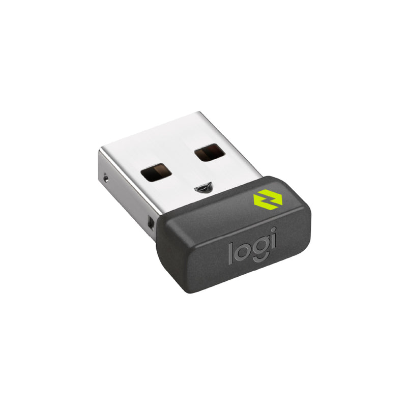 Récepteur Logi Bolt USB pour utilisation sur plusieurs ordinateurs ou dispositifs