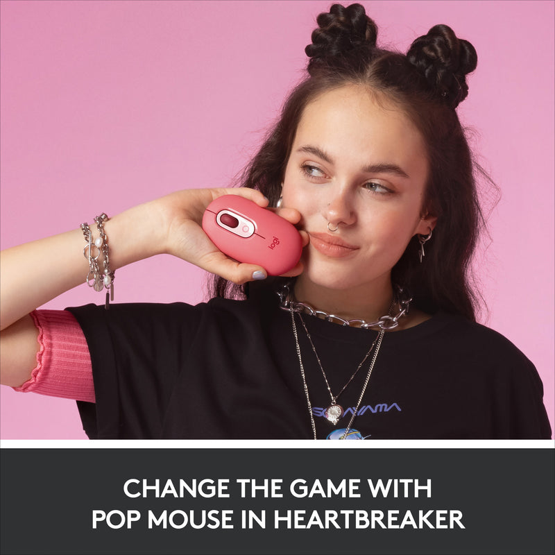 POP MOUSE SOURIS SANS FIL AVEC ÉMOJIS PERSONNALISABLES