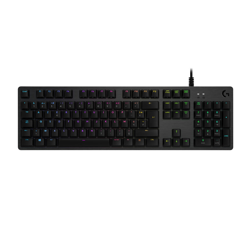 CLAVIER GAMING MÉCANIQUE G512 LIGHTSYNC RVB (Azerty Layout)