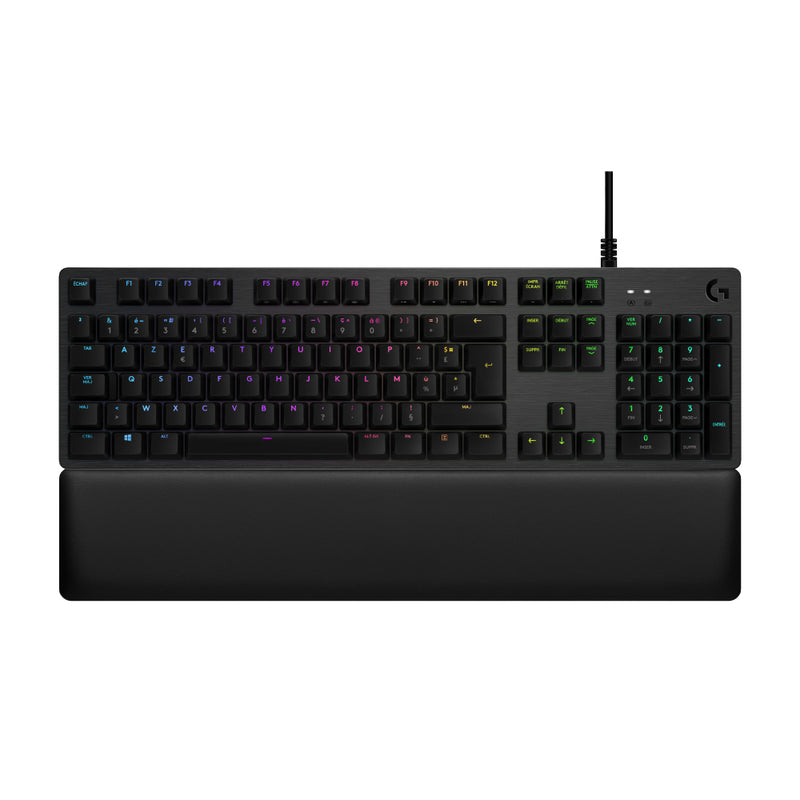 CLAVIER GAMING MÉCANIQUE G513 LIGHTSYNC RVB (Azerty Layout)
