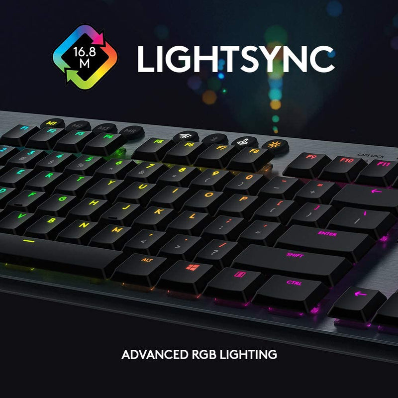 G815 CLAVIER GAMING MÉCANIQUE LIGHTSYNC RVB (Azerty Layout)