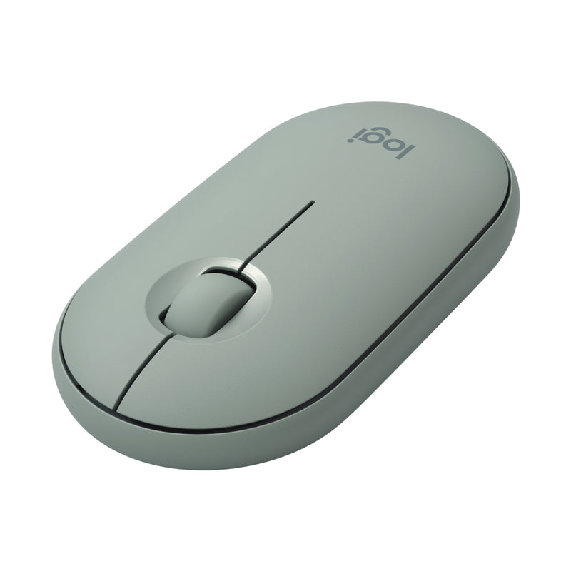 Logitech Pebble M350: une souris moderne, compacte et silencieuse