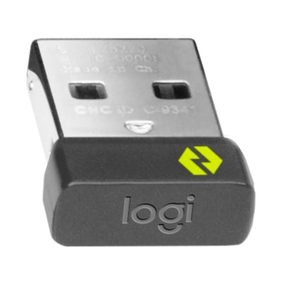 Récepteur Logi Bolt USB pour utilisation sur plusieurs ordinateurs ou dispositifs