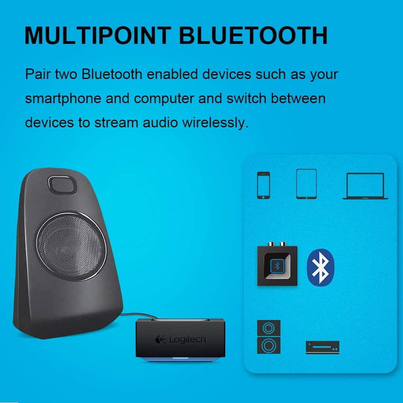 Récepteur audio Bluetooth Logitech pour une diffusion sans fil