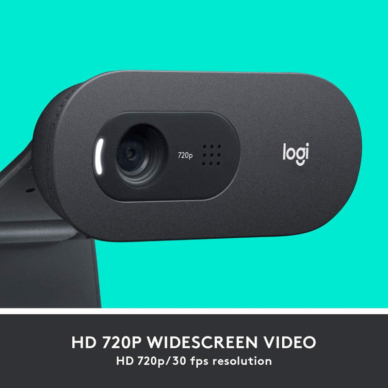 Webcam professionnelle Logitech C505e pour les applications d’appels vidéo