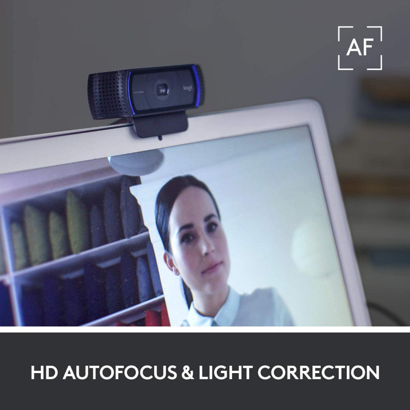 Webcam Logitech C920s PRO Full HD avec volet de confidentialité&